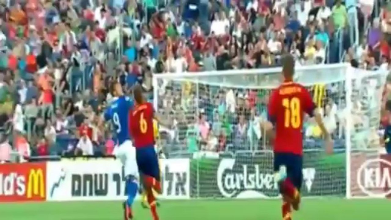 Italy vs Spain  2-4 (18-6-2013) Final Euro 2013 U21