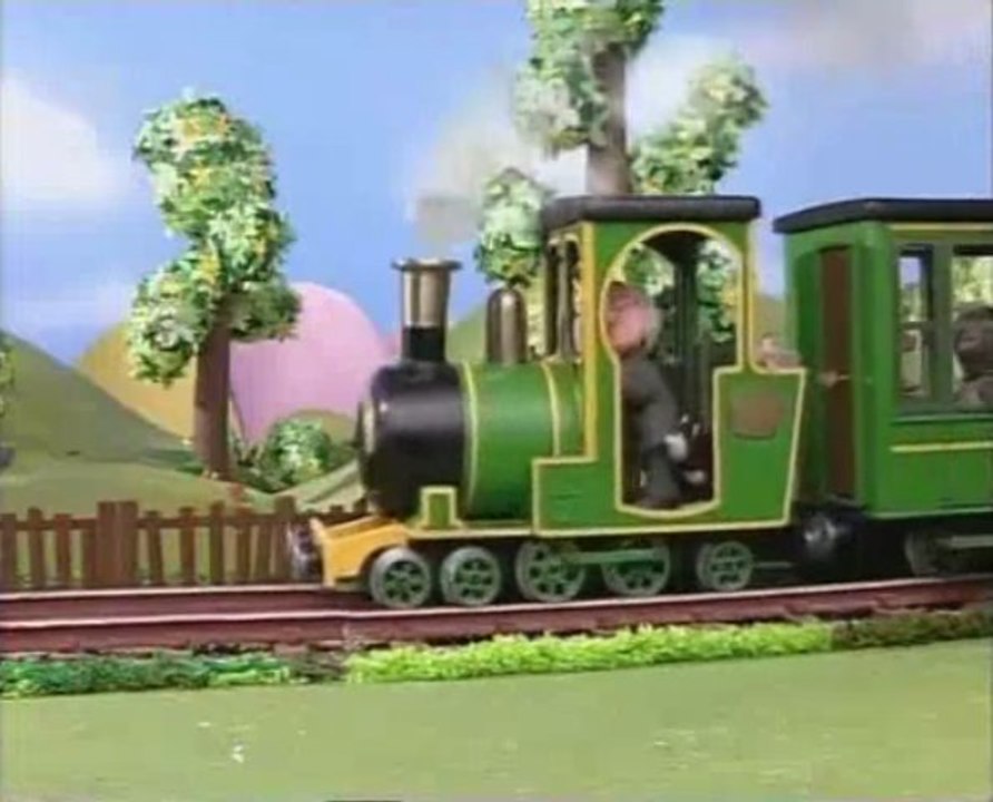 Pošťák Pat a prchající vlak (CZ)