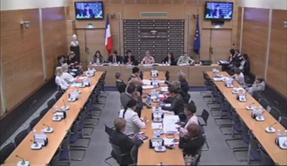 Audition à Assemblée Nationale sur les Retraites