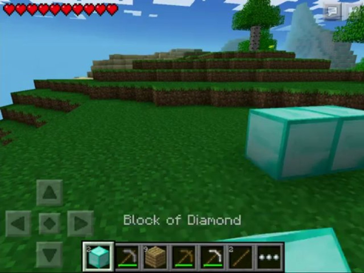 Minecraft Pocket Edition Unlimited Diamonds Glitch 0 7 1 Ipod Ipad Iphone Ipad Mini Video Dailymotion