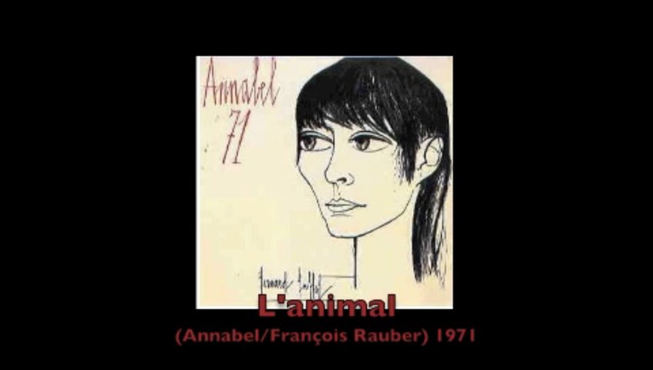 Annabel Buffet - L'animal (1971)