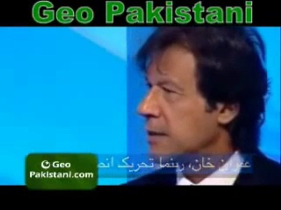 I also belong to a Muhajir family - Imran Khan