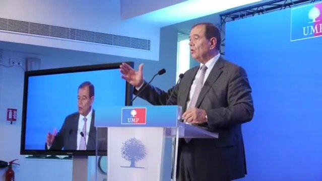 RENCONTRE DES GAULLISTES DE L'UMP - Patrick Ollier