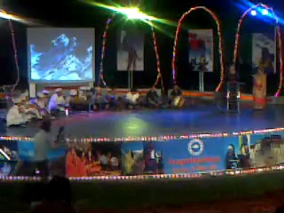 Pakistan's State Channel uses VISYS Multi Projector Solution in a Show Arranged for First Woman Climber of Mount Everest