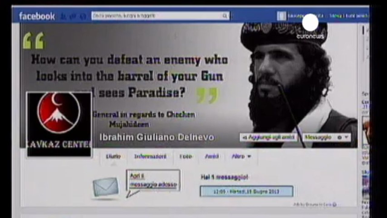 Mort du premier djihadiste italien
