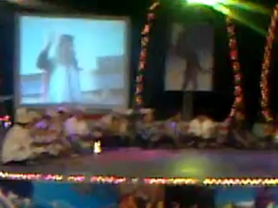 Multiple Projectors display one Image at PTV sports Show