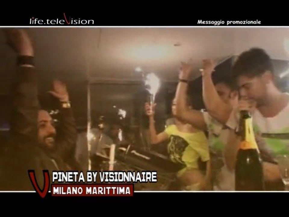Life in Tour @ Pineta by Visionnaire