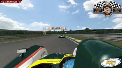 4th Testrace to the "24h de la Sarthe" - powered by Sim-Racing.org