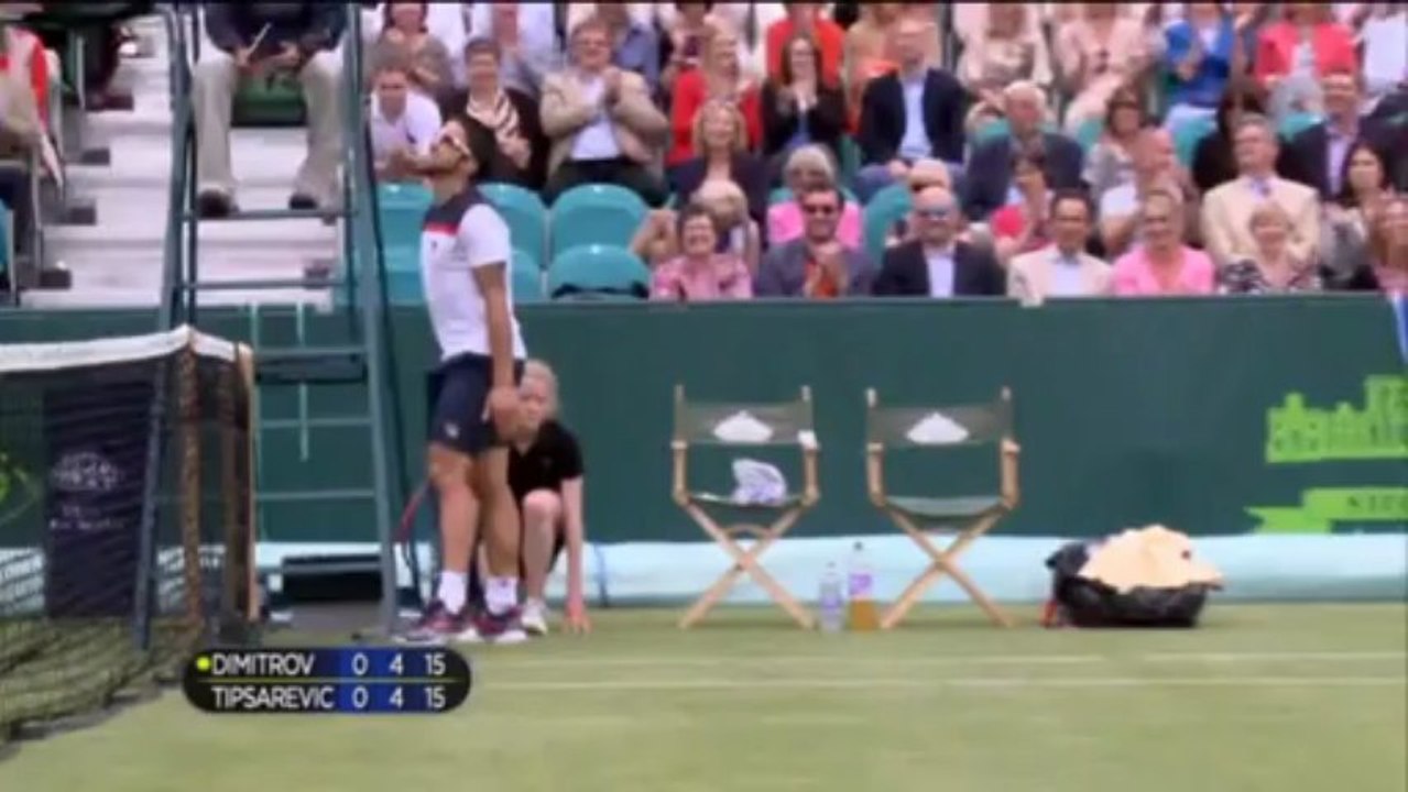 Boodles: Revanche für Tipsarevic