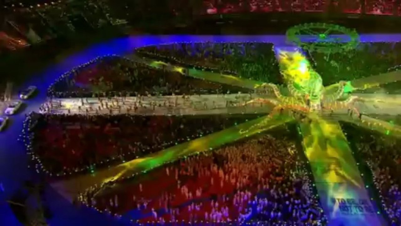 London 2012 Olympic Closing Ceremony (Tinie Tempah, Jessie J & Taio Cruz)
