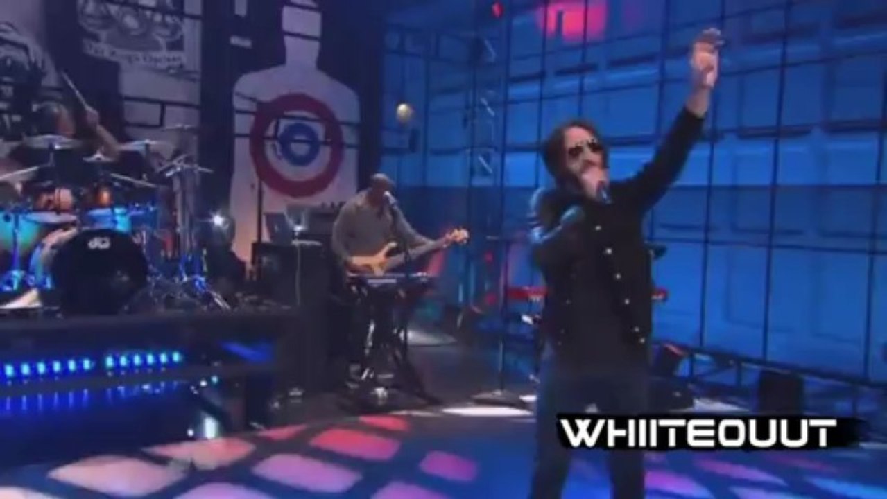 Eric Turner, Lupe Fiasco & Tinie Tempah Perform "Angels & Stars" On Jay Leno