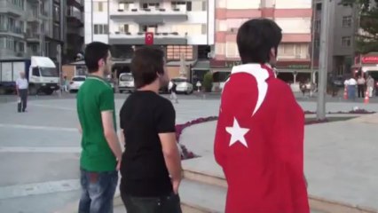 Duran Adam Eylemine Silivri’den destek