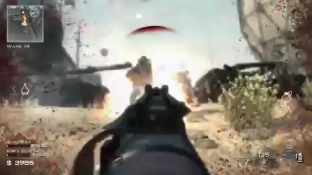 Modern Warfare 3 Spec Ops Survival Trailer