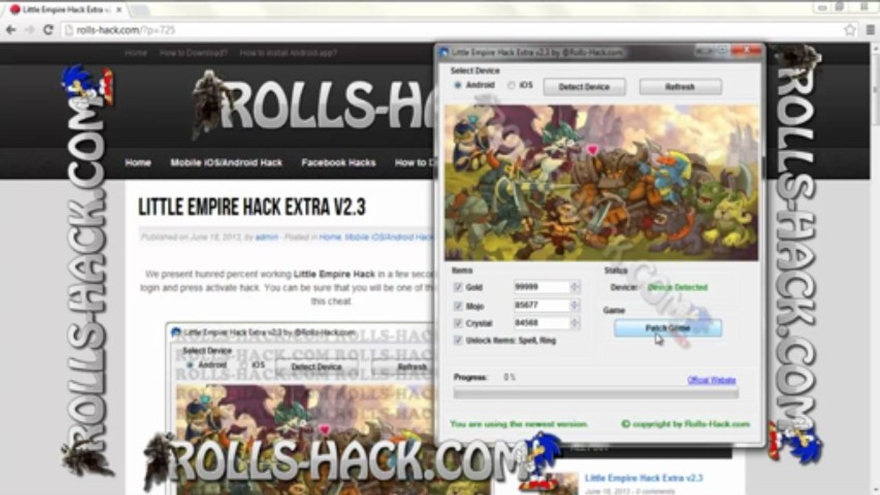 Little Empire Hack v2.3 (Android,iOS)