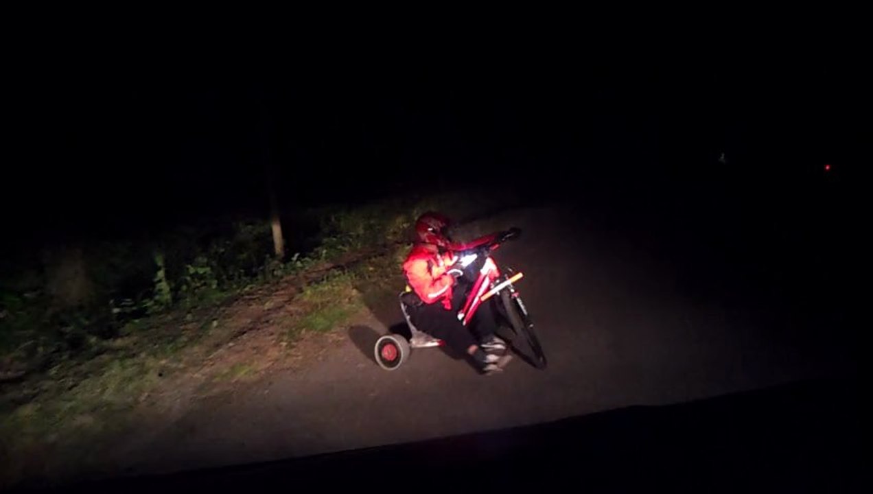 drift trike de nuit.2
