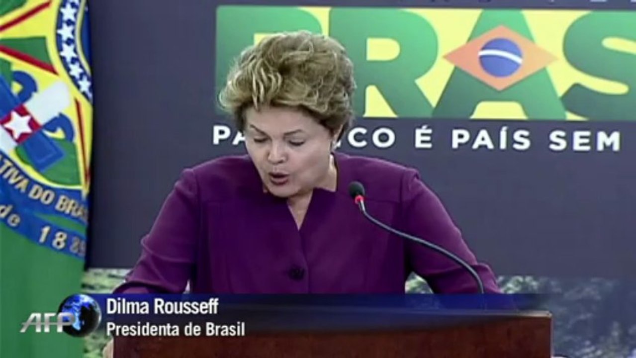 Dilma: “mi gobierno los escucha”