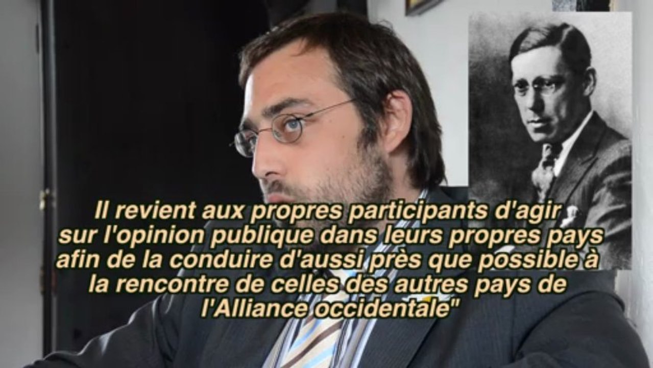 Grégory Baumans : "le Bilderberg 2013 est un double tournant historique"