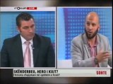 Frasher Demaj dhe Gezim Kelmendi per Skenderbeun  Hero i kujt _cut