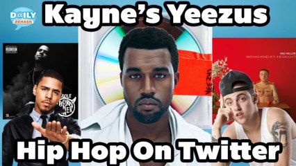 Kayne's "Yeezus" Twitter Reviews | DAILY REHASH | Ora TV