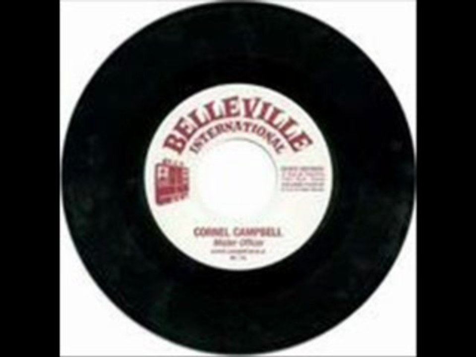 Cornell Campbell - Mister Officer