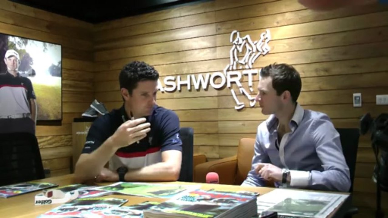 Justin Rose on improving his game, preparing for Majors & The Open at Muirfield - Today's Golfer