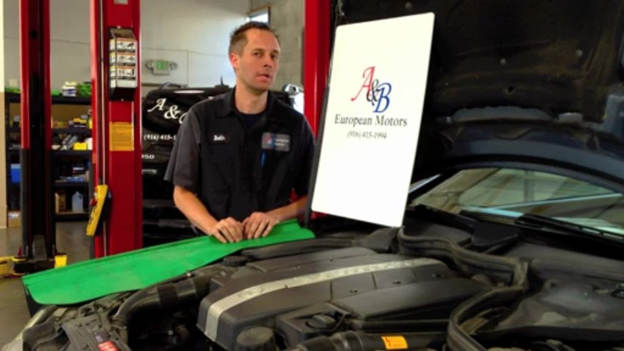 Mercedes Service B | Mercedes Repair Roseville - Rocklin | A&B Euro
