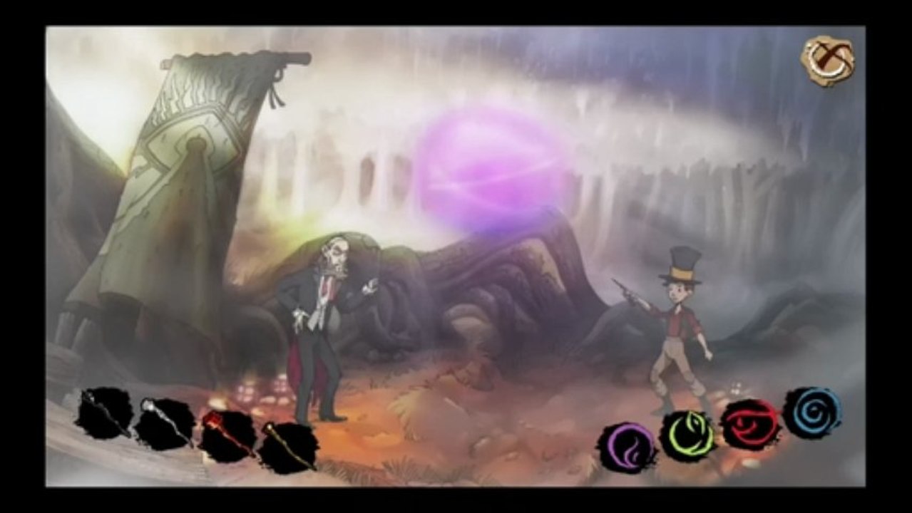 The Night Of The Rabbit - Solution de The Night of The Rabbit #8 - Le combat final