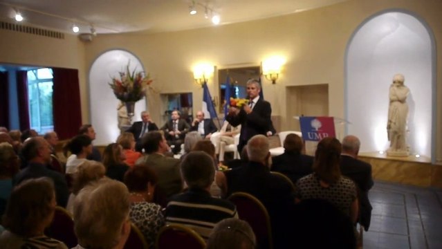 Droite Sociale 92 - Laurent Wauquiez au Plessis-Robinson (extrait N°2)