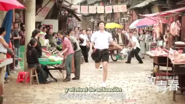 [Sub-Esp] HanGeng - So Young Behind the scenes