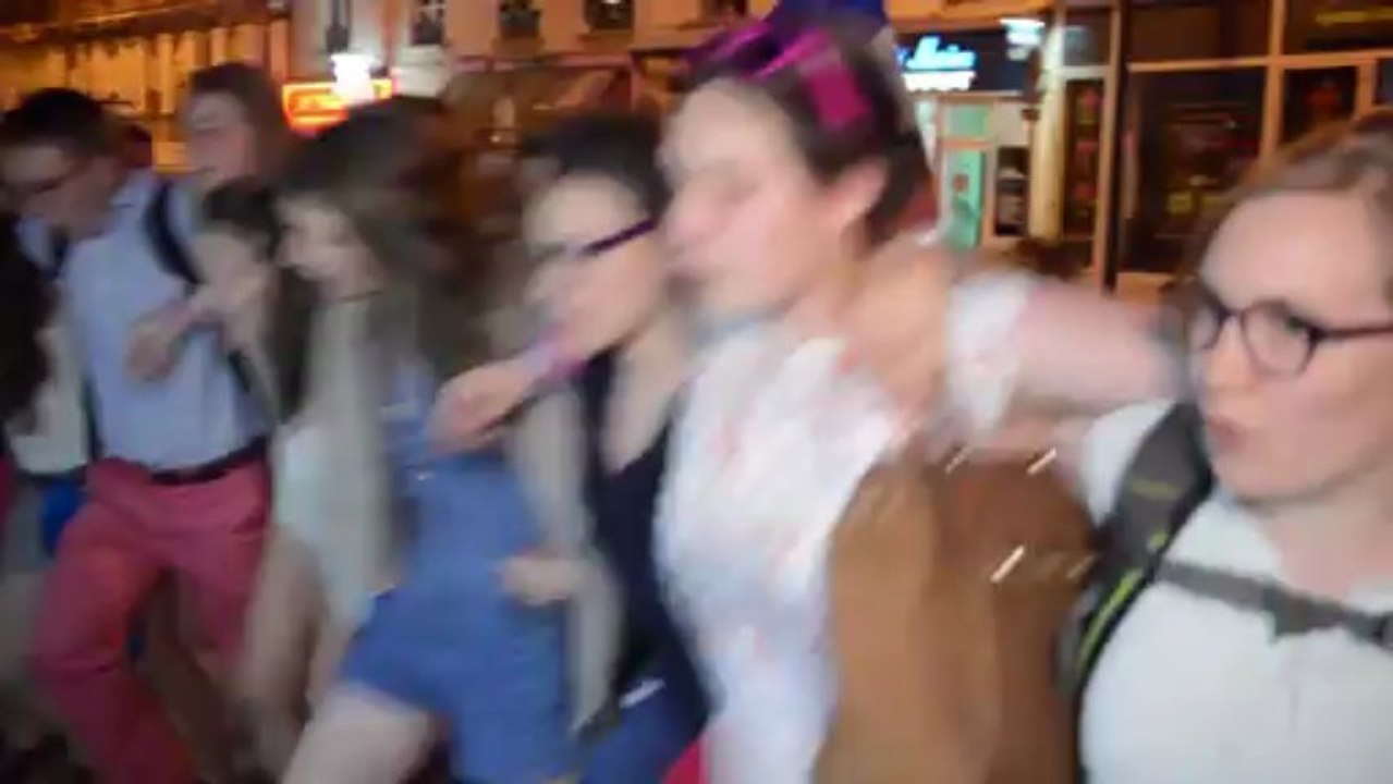 Manifestation commissariat 8ème Manif pour Tous / Paris 18 juin 2013 ©Line Press