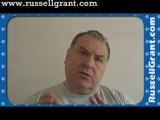 Russell Grant Video Horoscope Cancer June Wednesday 19th 2013 www.russellgrant.com