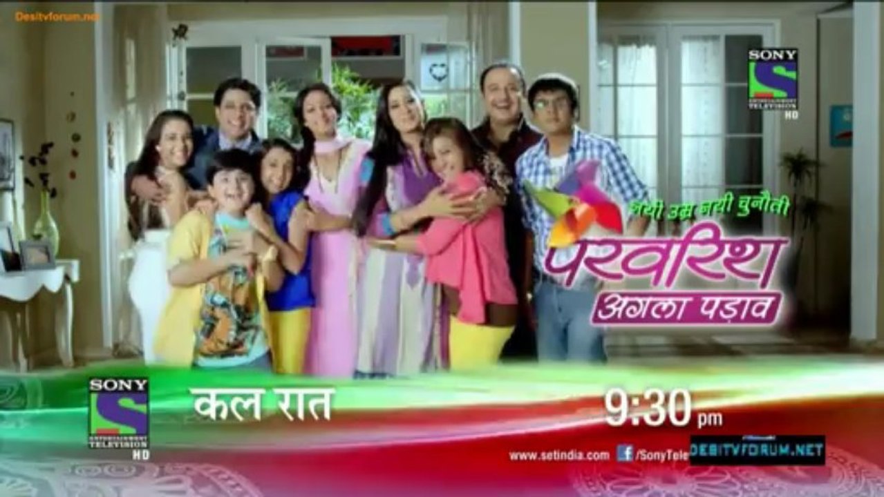 Parvarish Agla Padhav - Promo (19th June 2013)