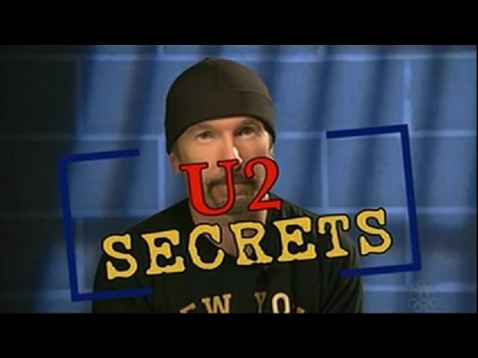 U2 Secrets - 10/14/2005