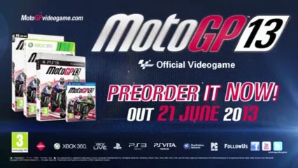 MotoGP 13 - Qatar GP Video