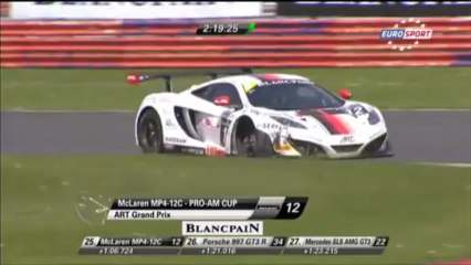 Blancpain Endurance Silverstone  : part 2/4