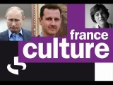 France Culture 17.6.2013 Journal - vilain Poutine + très vilain Assad