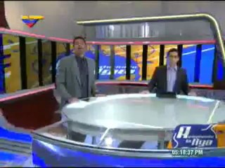 (Vídeo) Venezolana de Televisión Deportes Rompiendo la Liga 17-06-2013
