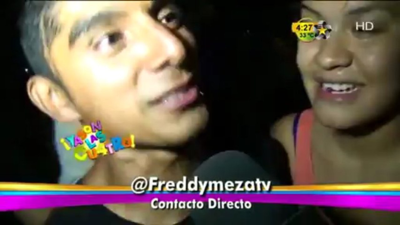 Concierto de DJ Talamasca (Reportaje de Freddy Meza)
