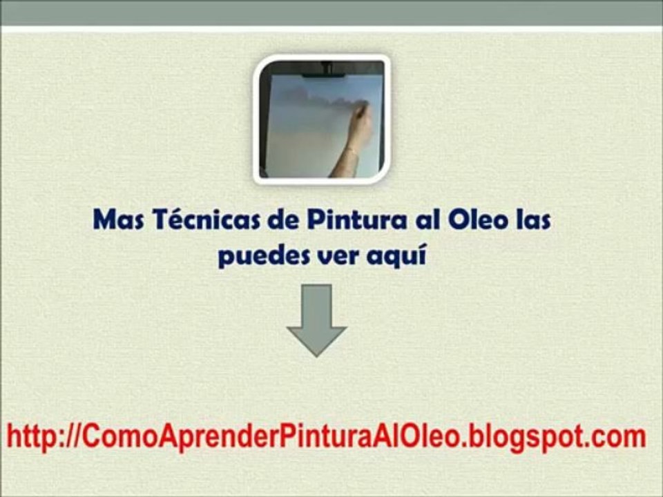 Tecnicas Para Pintar En Oleo - videos para pintar oleo