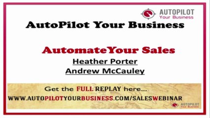 Automating your business with upsells and downsells