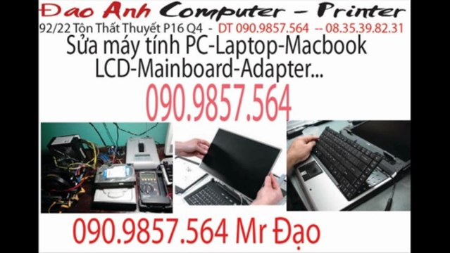 Sửa máy tính phú mỹ hưng quận 8 (0909857564_ĐẠO)