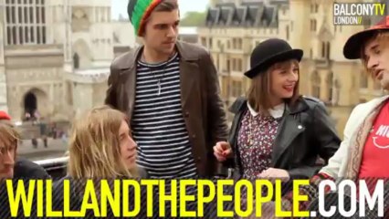 WILL AND THE PEOPLE - LION IN THE MORNING SUN