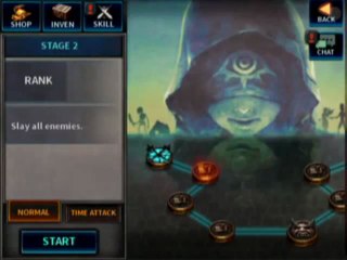 Dark Avenger v1.0.6 Hack Infinite Gold Gems For Iphone_Ipad_