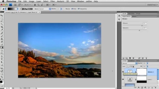 16 More About Adjustment Layers