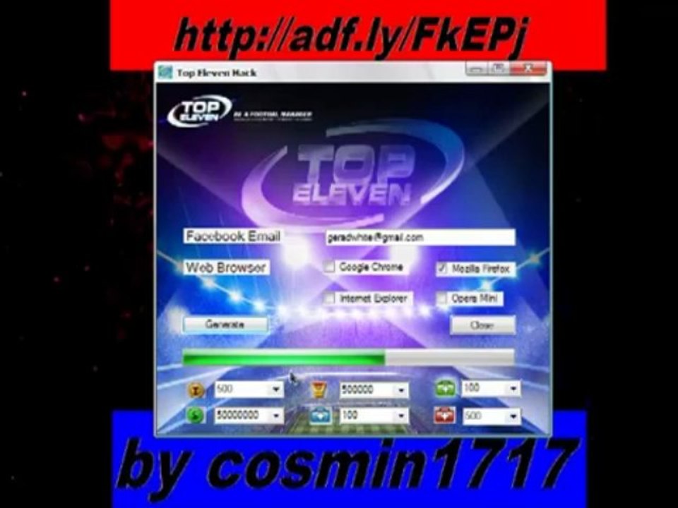 Top eleven hack tokens download June 2013