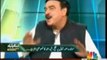 Sheikh Rasheed funny mimicking Farooq Star MQM which made anchor and cameraman laugh