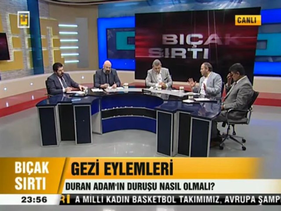 Bıçak sırtı programı Gezi Olayları-19.06.2013- Bölüm-1