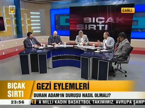 Bıçak sırtı programı Gezi Olayları-19.06.2013- Bölüm-1