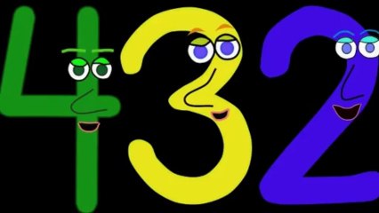 Numbers Song in French. Une Chanson des Chiffres. (1)