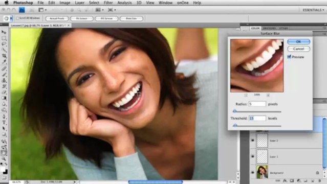 20 Retouching with Layers